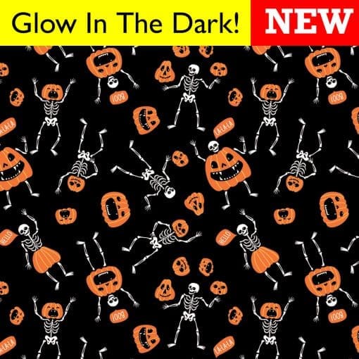 Fall and Halloween - Skeletons-Pumpkins-Glow_GLOW_NEW