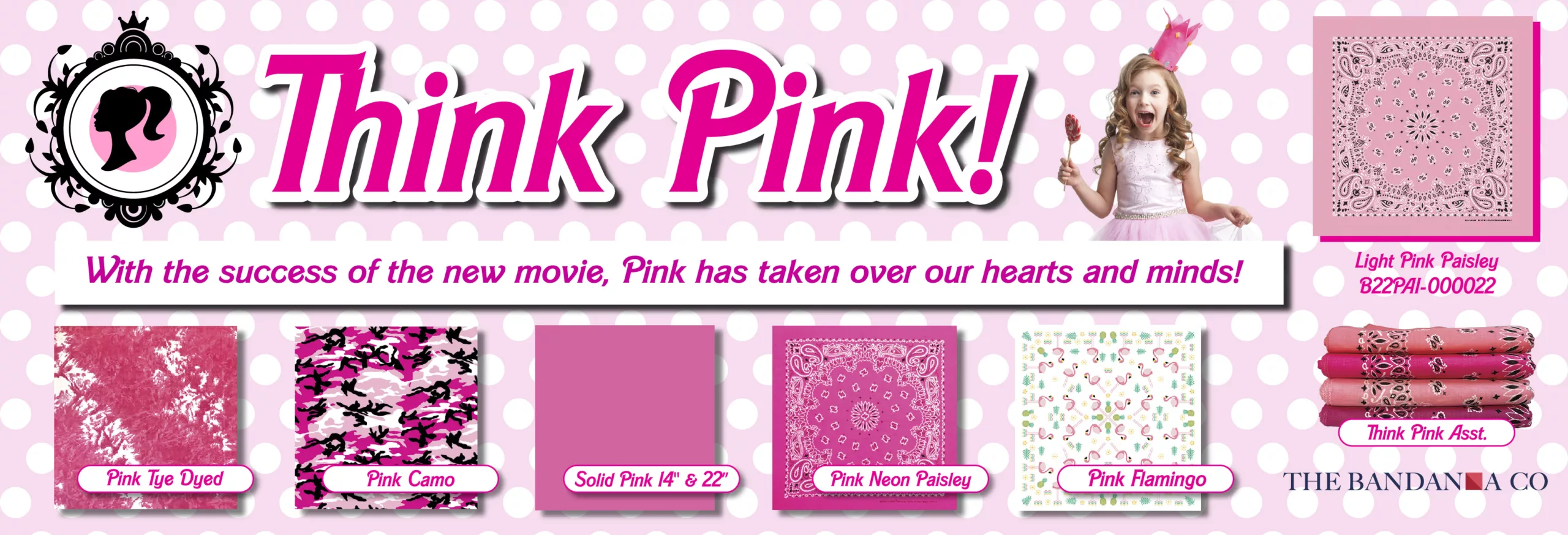 think pink barbie movie header