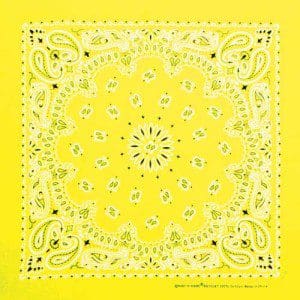 B22NEO-100636 - Neon Paisley - Neon Yellow